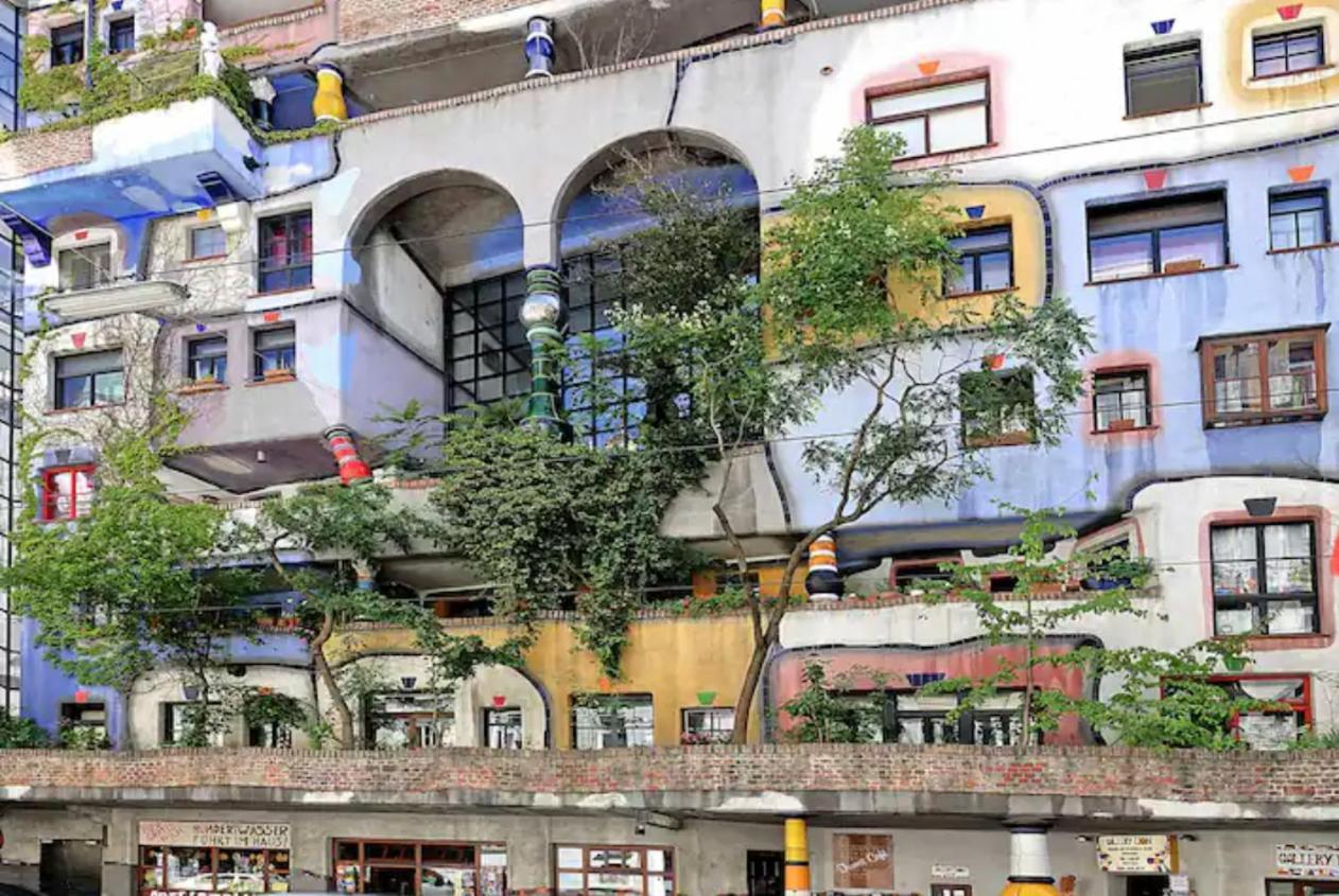 Ruhiges Dachgeschoß Cityapartment Im Zentrum Wiens